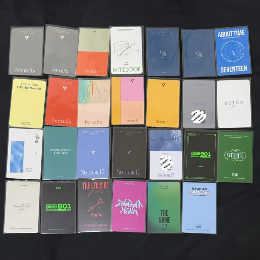[BUNJANG] SEVENTEEN DINO Photocard Bundle Set / 세븐틴 포카 양도 디노