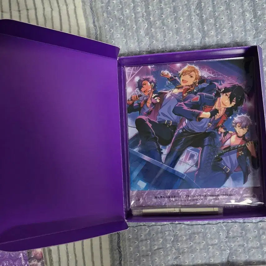 [BUNJANG] Ensemble Stars! UNDEAD Album CD 4-Piece Bundle Set / 앙상블 스타즈 앙스타 UNDEAD 언데드 앨범 CD 4종 일괄