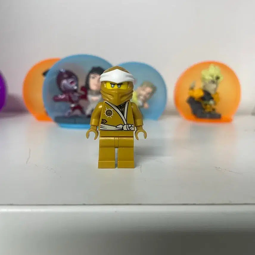 [BUNJANG] LEGO Ninjago Rebooted Gold Zane Minifigure / 레고 닌자고 리부티드 골드 쟌 미니피규어