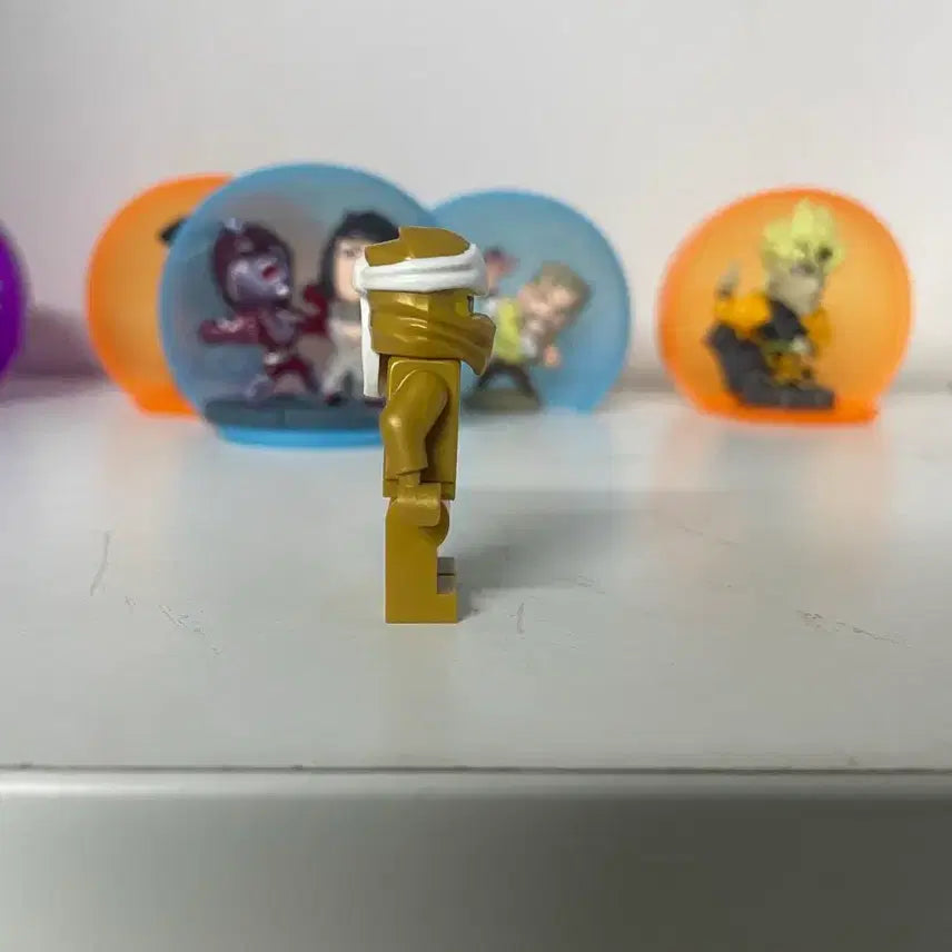 [BUNJANG] LEGO Ninjago Rebooted Gold Zane Minifigure / 레고 닌자고 리부티드 골드 쟌 미니피규어