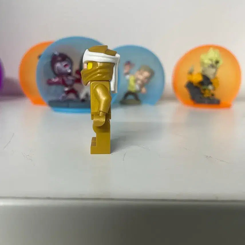 [BUNJANG] LEGO Ninjago Rebooted Gold Zane Minifigure / 레고 닌자고 리부티드 골드 쟌 미니피규어
