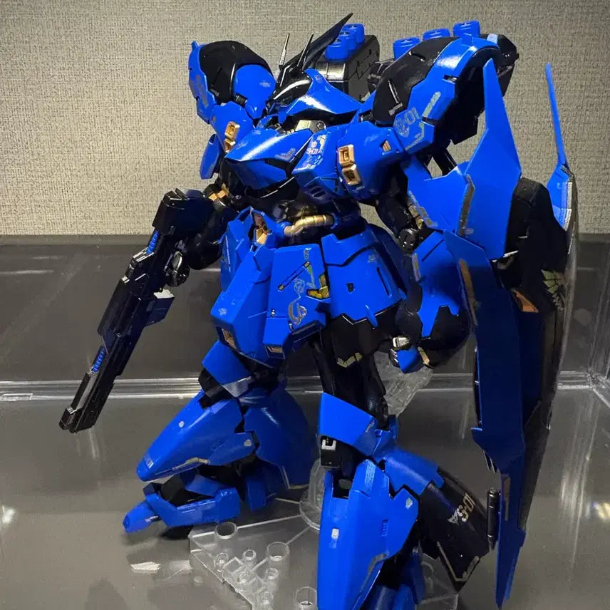 [BUNJANG] RG Sazabi Custom Painted Model / Rg 사자비 도색작
