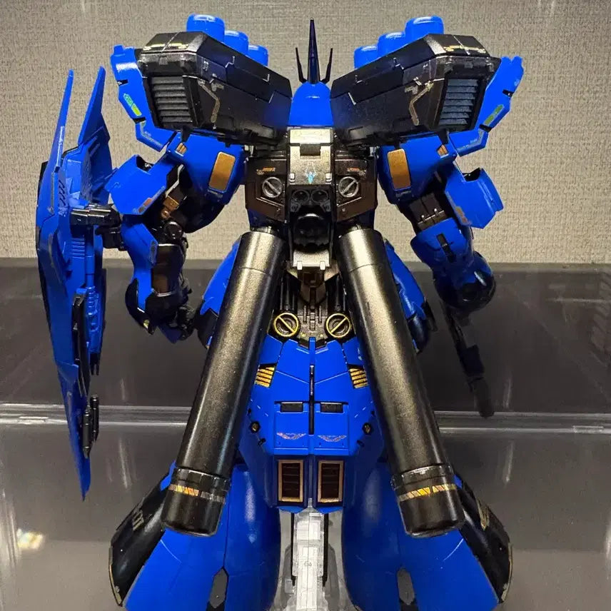 [BUNJANG] RG Sazabi Custom Painted Model / Rg 사자비 도색작