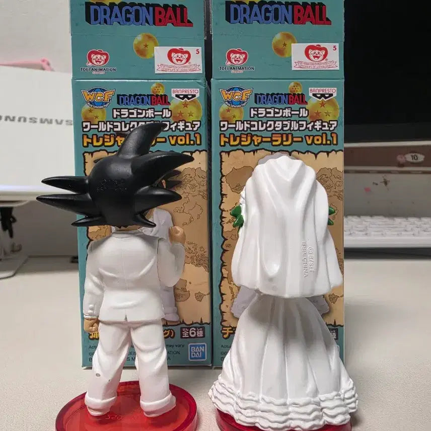 [BUNJANG] Dragon Ball World Collectable Figure 2 Types Bundle Set / 드래곤볼 월콜 2종 일괄 판매합니다.