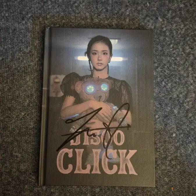 [BUNJANG] BLACKPINK JISOO CLICK Signed Album / [급처]블랙핑크 지수 클릭 친필 싸인 앨범 BLACKPINK JISOO CLICK 싸포 싸폴 제니 로제 리사