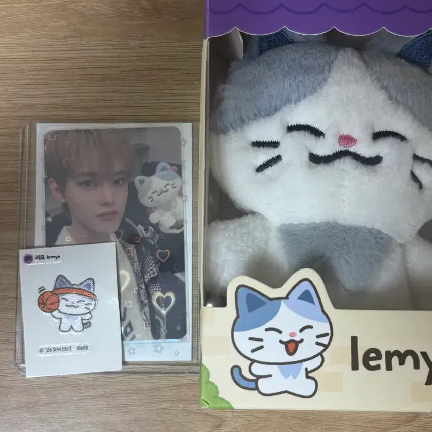 [BUNJANG] Chenle Plush Doll / 러묘 인형 판매