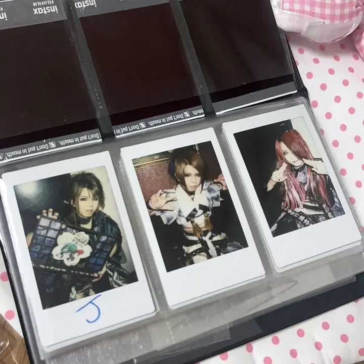 [BUNJANG] Kiryu Visual Kei Band Cheki Bundle Set / 키류 비주얼계 밴드 체키 체키홀더 일괄