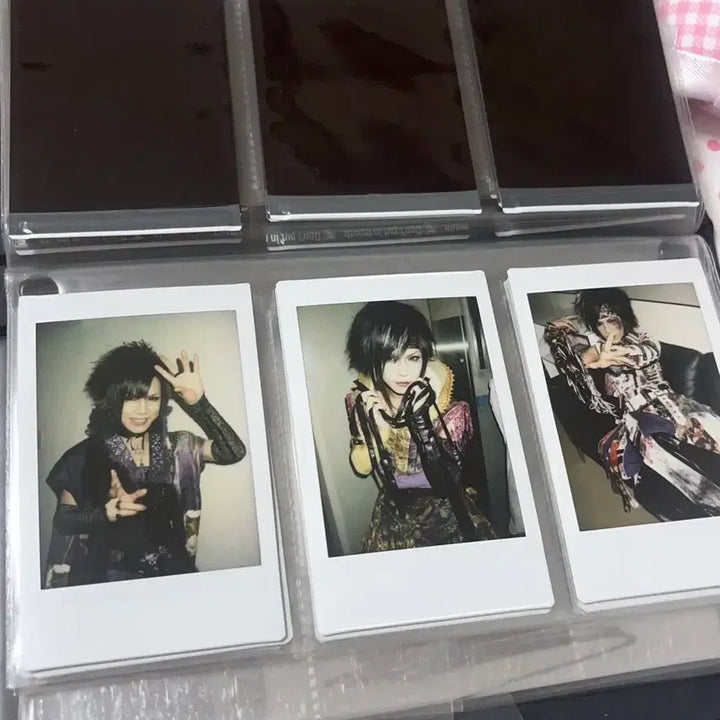 [BUNJANG] Kiryu Visual Kei Band Cheki Bundle Set / 키류 비주얼계 밴드 체키 체키홀더 일괄