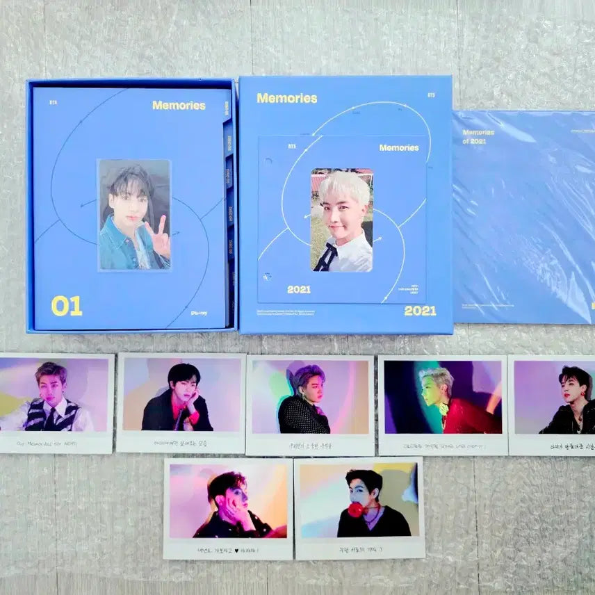 [BUNJANG] BTS 2021 Memories Blu-ray Jungkook J-Hope Bundle Set / 방탄소년단 BTS 2021 메모리즈 블루레이 BLU-RAY 블레 풀박스 정국 호석 제이홉