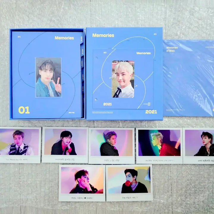 [BUNJANG] BTS 2021 Memories Blu-ray Jungkook J-Hope Bundle Set / 방탄소년단 BTS 2021 메모리즈 블루레이 BLU-RAY 블레 풀박스 정국 호석 제이홉