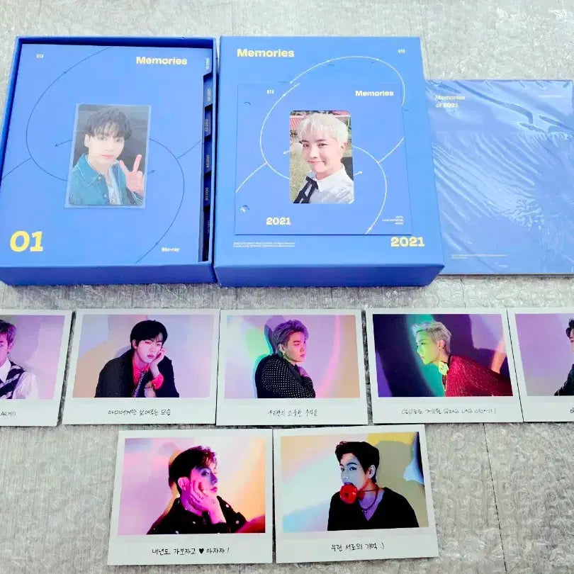 [BUNJANG] BTS 2021 Memories Blu-ray Jungkook J-Hope Bundle Set / 방탄소년단 BTS 2021 메모리즈 블루레이 BLU-RAY 블레 풀박스 정국 호석 제이홉