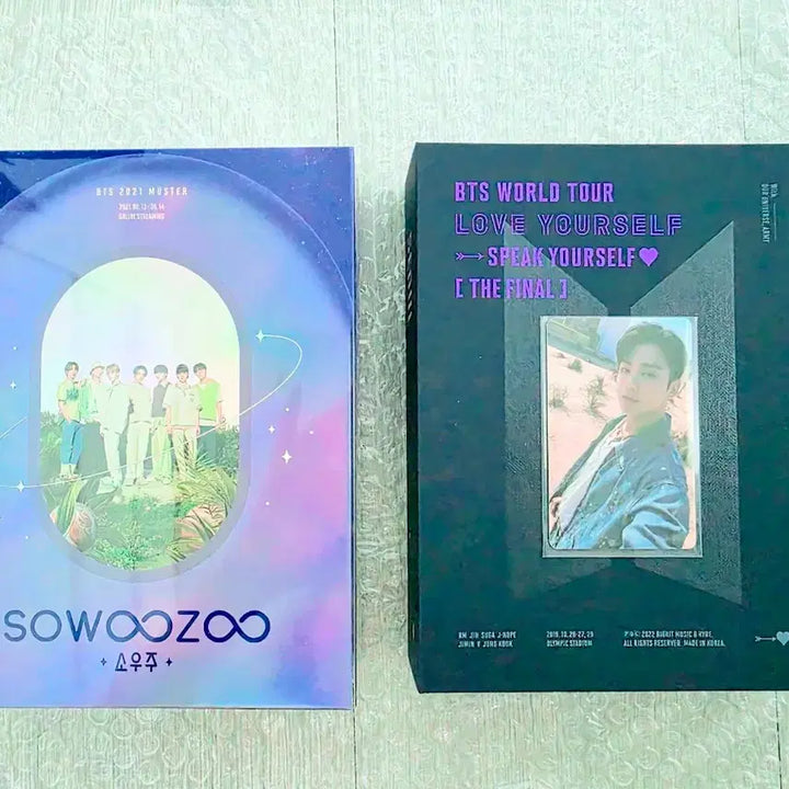 [BUNJANG] BTS Speak Yourself The Final Blu-ray &amp; So What DVD Bundle / BTS 소우주 2021 DVD + LOVE YOURSELF SPEAK YOURSELF THE FINAL 스픽콘 스파콘 파이널 블루레이