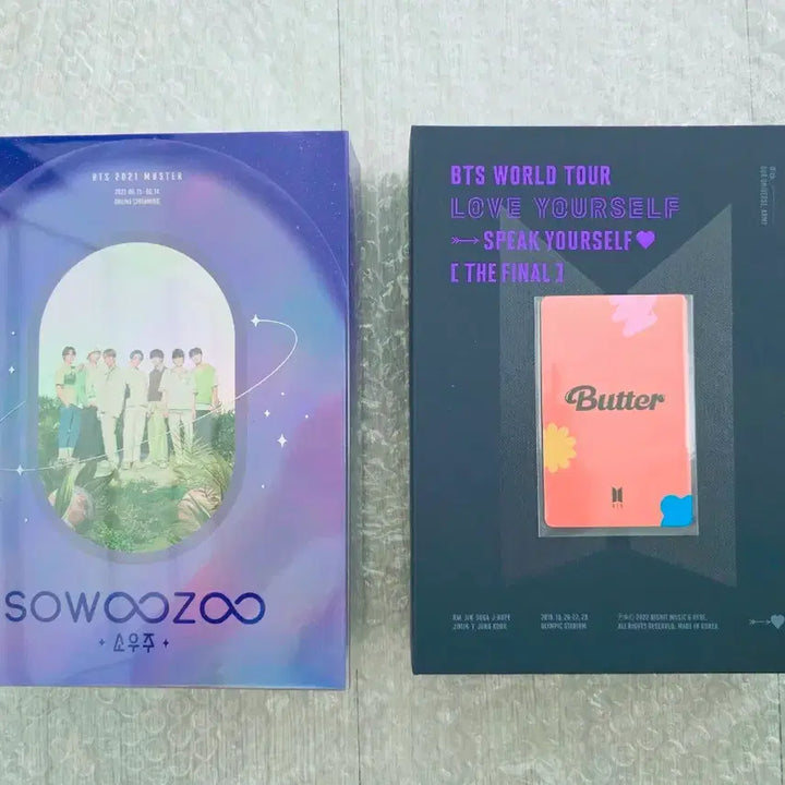 [BUNJANG] BTS Speak Yourself The Final Blu-ray &amp; So What DVD Bundle / BTS 소우주 2021 DVD + LOVE YOURSELF SPEAK YOURSELF THE FINAL 스픽콘 스파콘 파이널 블루레이