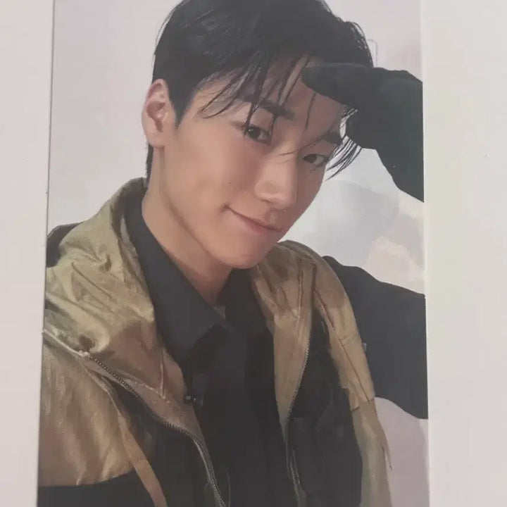 [BUNJANG] ATEEZ Choi San Aniteez Photocard / 에이티즈 최산 경례산 포카