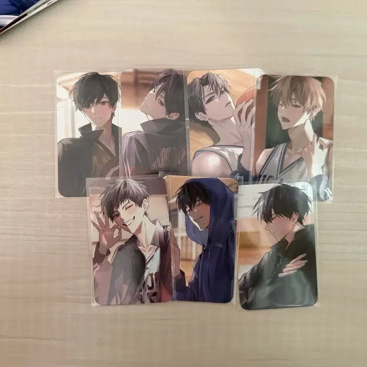 [BUNJANG] Garbage Time Photocard &amp; Postcard Set / PP님 가비지타임 포토카드 포카 엽서 세트