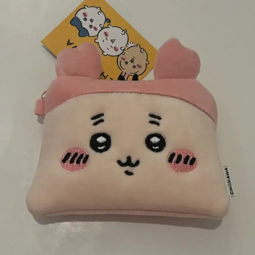 [BUNJANG] Monzauki Mini Pouch Kani / 먼작귀 미니 파우치 카니 정품