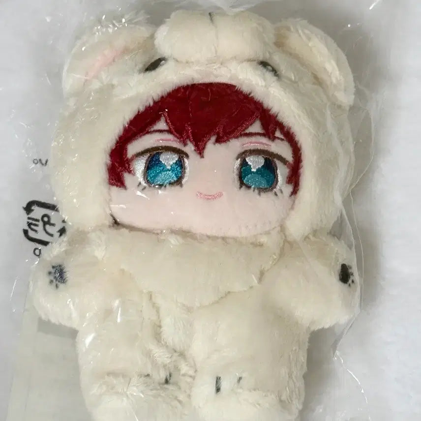 [BUNJANG] Amagi Hiiro Plush Doll (Unsealed) / 급처 아마기 히이로 곰누이 미개봉 앙상블스타즈 앙스타 이츠누이 함께 사는 누이 인형 현물