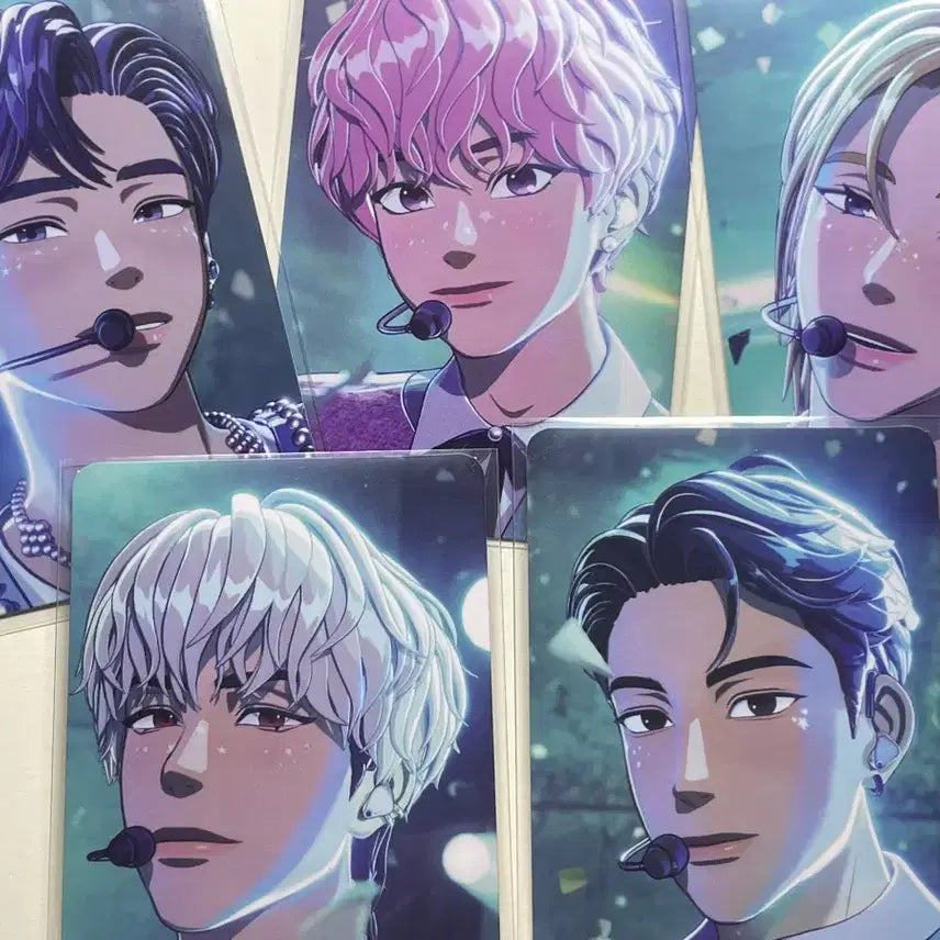 [BUNJANG] PLAVE Concert Bundle Set Photocard / [일괄]플레이브 콘서트 포카
