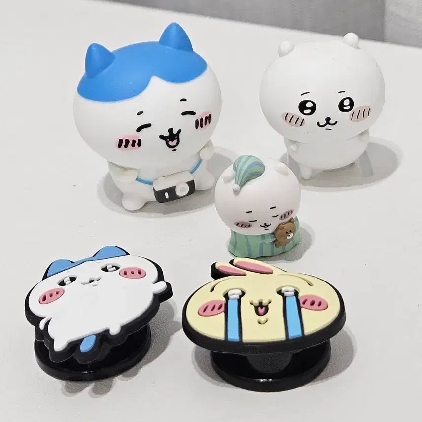 [BUNJANG] Chiikawa Monjakui Sofubi Figure Gacha / 치이카와 먼작귀 소프비 피규어 가챠