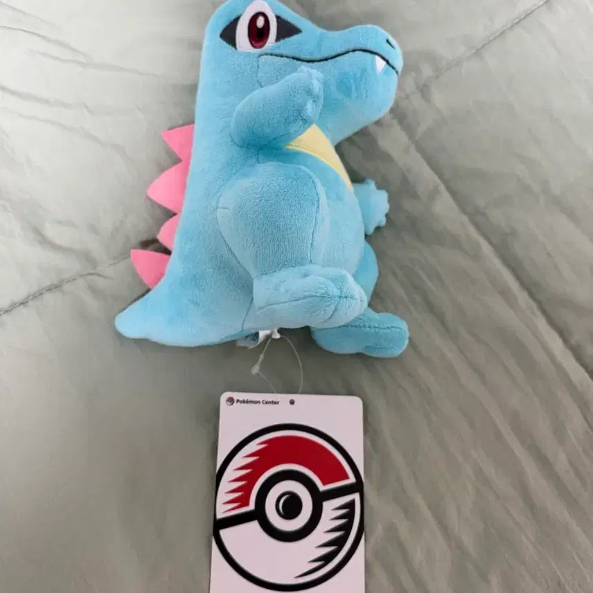 [BUNJANG] Pokemon Center Croagunk Plush / 포켓몬센터 포켓몬 리아코 인형