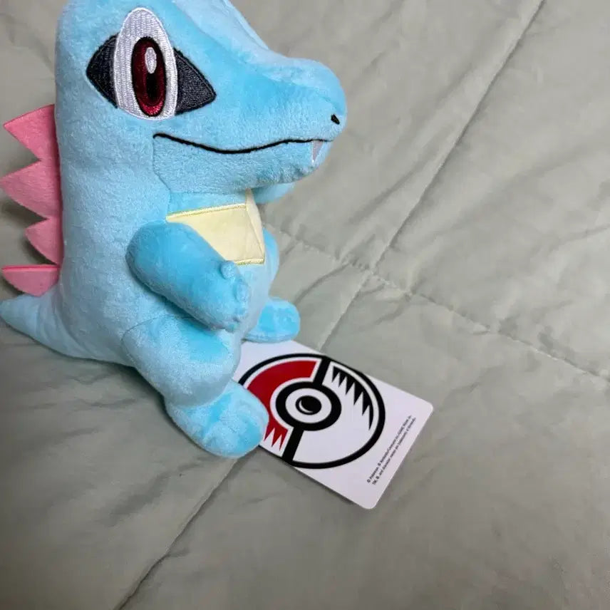 [BUNJANG] Pokemon Center Croagunk Plush / 포켓몬센터 포켓몬 리아코 인형