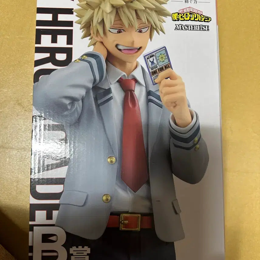 [BUNJANG] Katsuki Bakugo Defense Figure / 방어하는 힘 바쿠고 팝니다