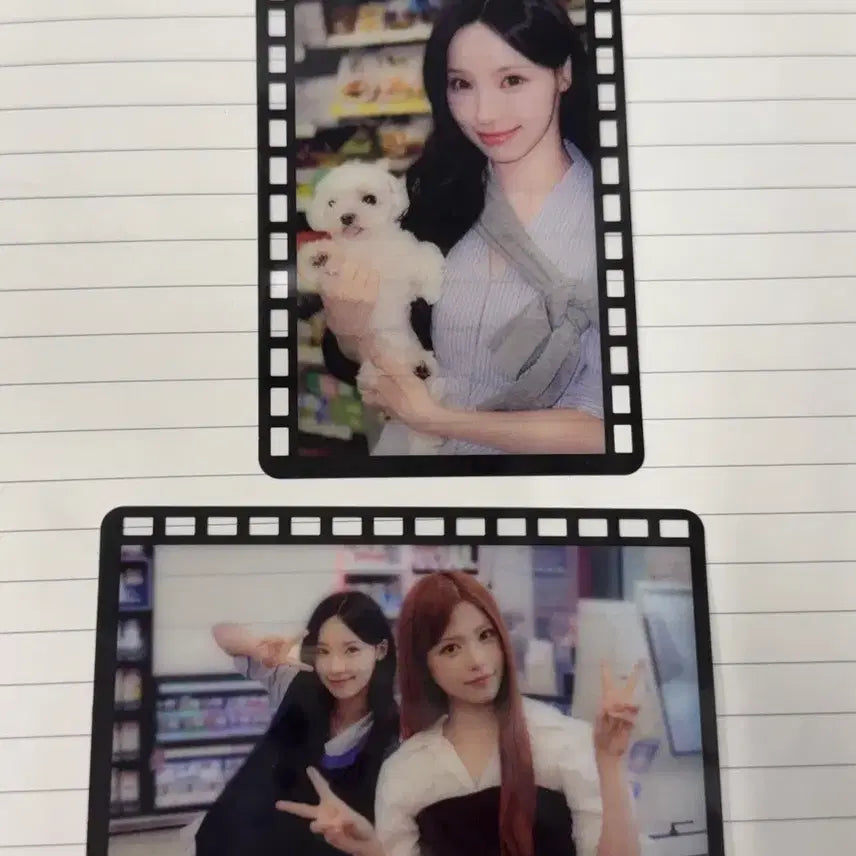[BUNJANG] RESCENE Lene Photocard Bundle Set / 리센느 빵 포카