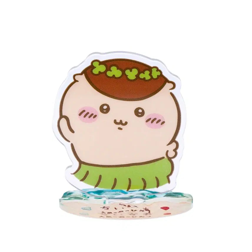 [BUNJANG] Chiikawa Mermaid Island Random Acrylic Stand / 쿠리만쥬 인어섬 랜덤 아크릴 스탠드