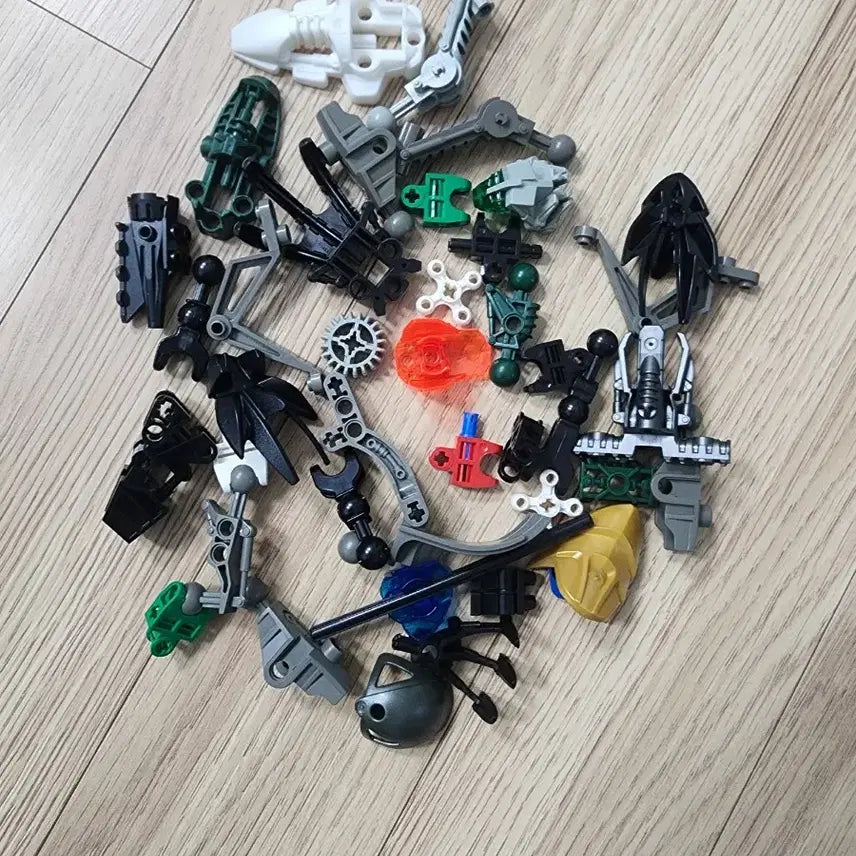 [BUNJANG] LEGO Bionicle Parts Bundle / 레고 바이오니클 부품 일괄
