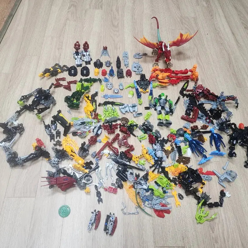 [BUNJANG] LEGO Bionicle Parts Bundle / 레고 바이오니클 부품 일괄