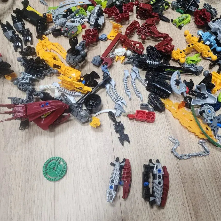 [BUNJANG] LEGO Bionicle Parts Bundle / 레고 바이오니클 부품 일괄
