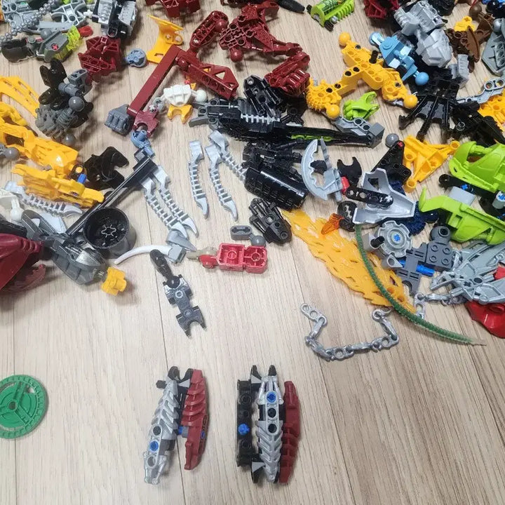 [BUNJANG] LEGO Bionicle Parts Bundle / 레고 바이오니클 부품 일괄