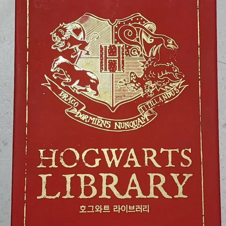 [BUNJANG] Hogwarts Library Doodle Version / 낙서버전 호그와트라이브러리