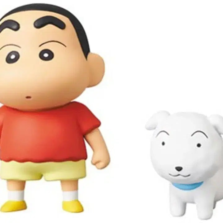 [BUNJANG] Crayon Shin-chan Shiro (Snowy) Figure / 짱구 흰둥이 피규어 메디콤토이