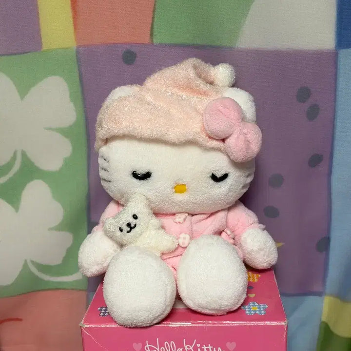 [BUNJANG] Vintage Kitty "Oyasumi" Figure / 고전 키티 오야스미
