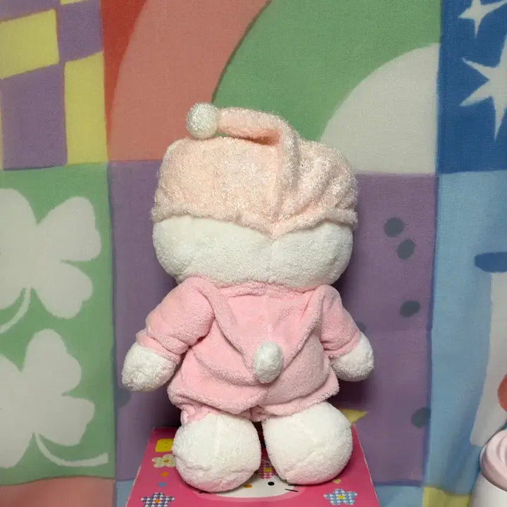 [BUNJANG] Vintage Kitty "Oyasumi" Figure / 고전 키티 오야스미
