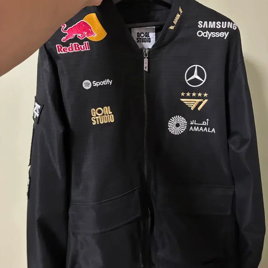 [BUNJANG] T1 2025 Worlds Jacket (No Marking) - Size L / 2025 T1 월즈 자켓 논마킹 실착 x