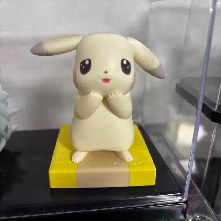 [BUNJANG] PocoPia Moncolle Palechu Relax Figure / 포코피아 몬콜레 창백카츄 릴렉스 피규어