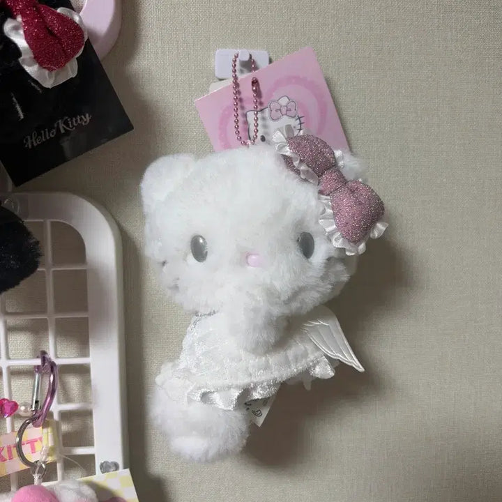 [BUNJANG] Hello Kitty Angel &amp; Devil Mascot Bundle Set / 키티 천사악마 마스코트 일괄