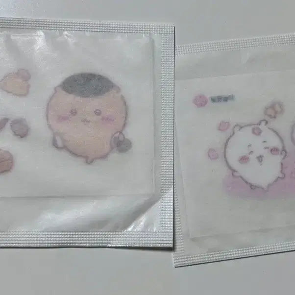 [BUNJANG] Cheekawaii Kurimanju Sticker Bundle Set (Sealed) / 치이카와 띠부실 쿠리만주 치이카와 하치와레 (미개봉) 일괄