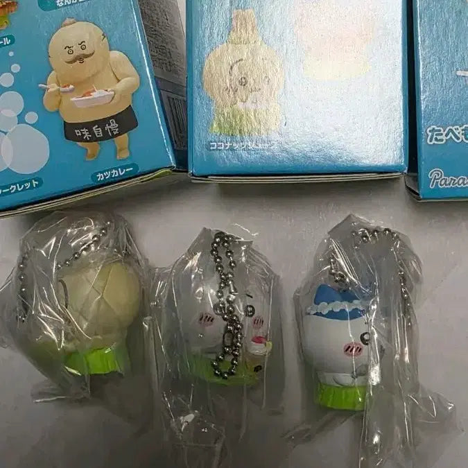 [BUNJANG] Chiikawa Tabemono Gacha Chiikawa, Hachiware, Usagi Bundle Set / 치이카와 타베모노 가챠 치이카와,하치와레,우사기 일괄
