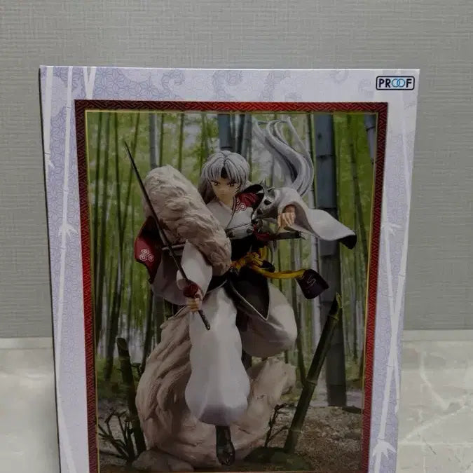 [BUNJANG] Proof Sesshomaru Figure (Unsealed) / 미개봉,택포33.0) proof 이누야샤 셋쇼마루 피규어