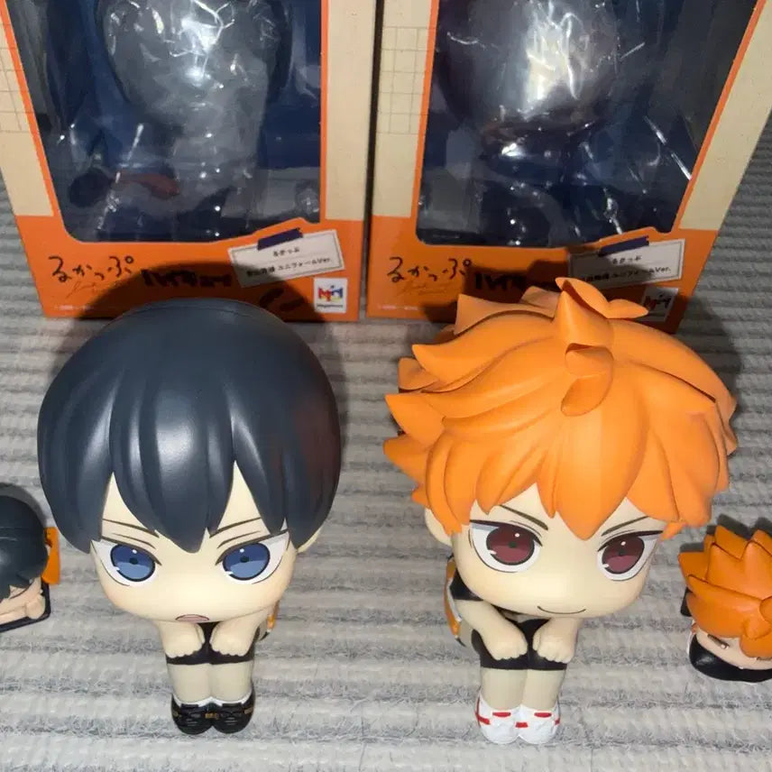 [BUNJANG] Haikyuu!! Hinata Kageyama Look Up Figure Bundle Set / 하이큐 유니폼 히나타 카게야마 룩업 피규어 일괄 판매합니다