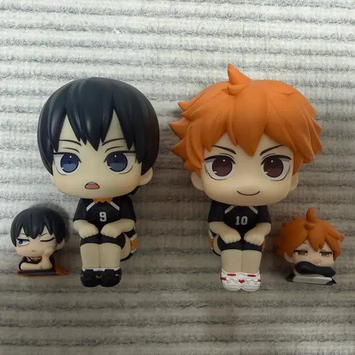[BUNJANG] Haikyuu!! Hinata Kageyama Look Up Figure Bundle Set / 하이큐 유니폼 히나타 카게야마 룩업 피규어 일괄 판매합니다