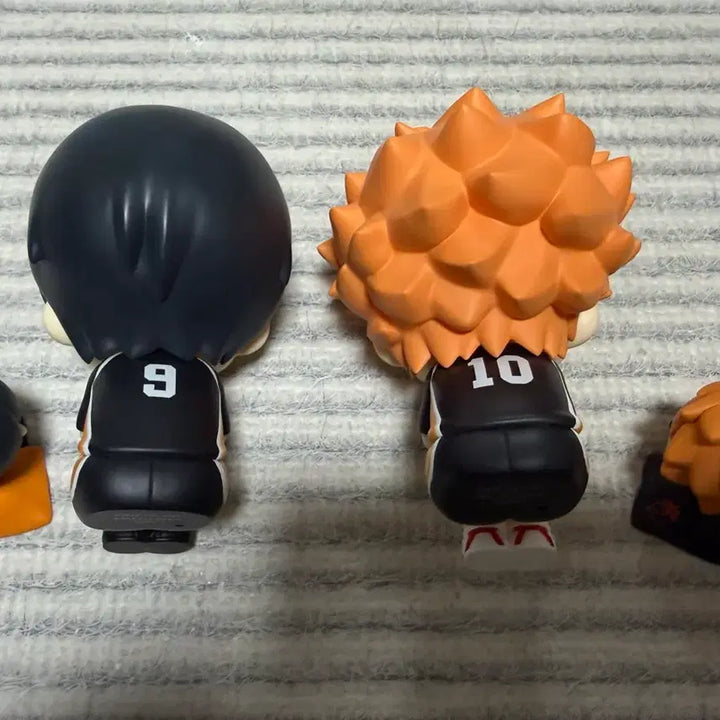 [BUNJANG] Haikyuu!! Hinata Kageyama Look Up Figure Bundle Set / 하이큐 유니폼 히나타 카게야마 룩업 피규어 일괄 판매합니다
