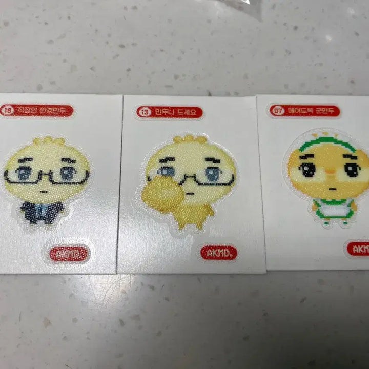 [BUNJANG] Angyeongmandu Pancake Stickers Bundle Set / 안경만두 팬케이크 띠부띠부씰 판매해요!  13 18 gs25