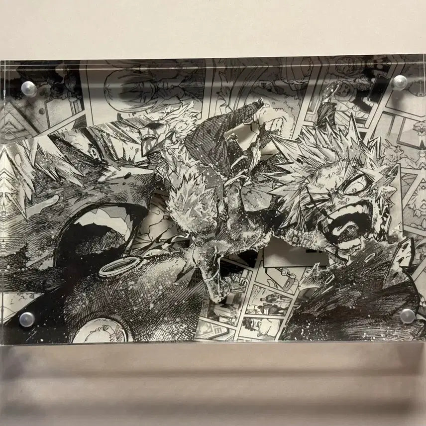 [BUNJANG] Custom Anime Acrylic Block Commission / 아크릴 블럭 커미션