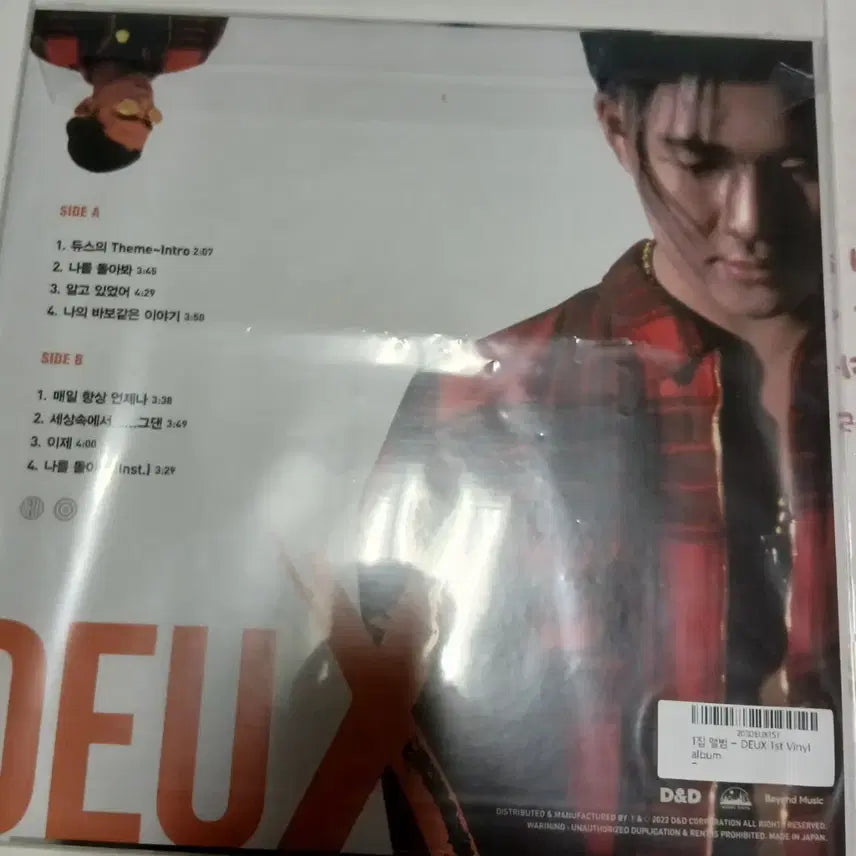 [BUNJANG] DEUX 1st Album LP (Sealed) / LP 듀스 1집 앨범 미개봉