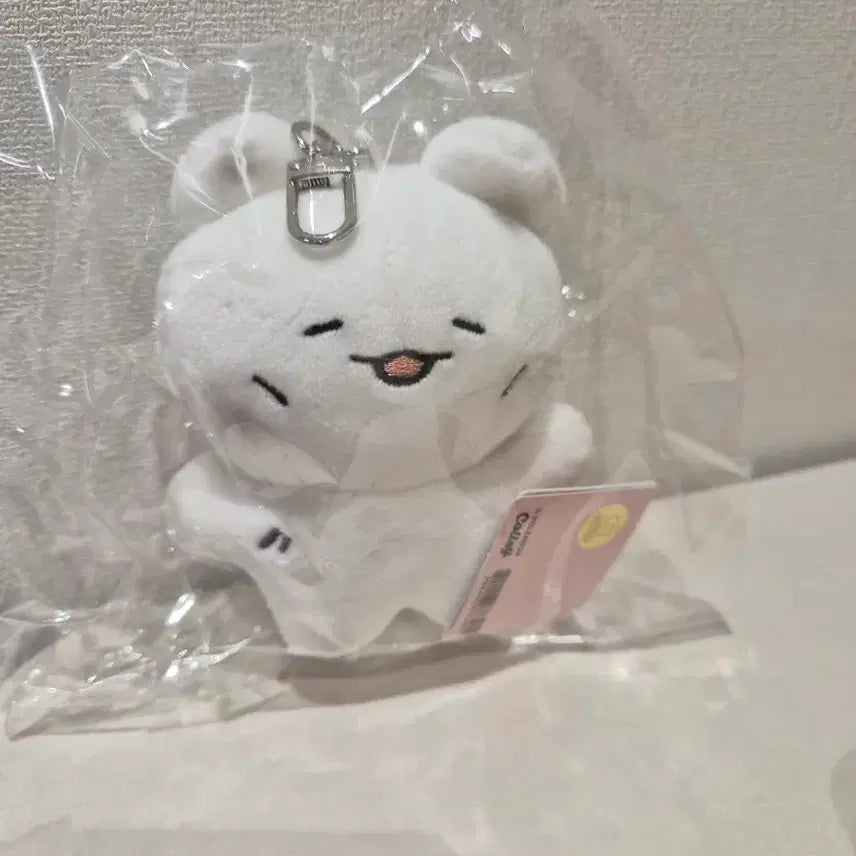 [BUNJANG] Noljagom Keyring Plush (11cm) / 놀자곰 키링 인형 새상품
