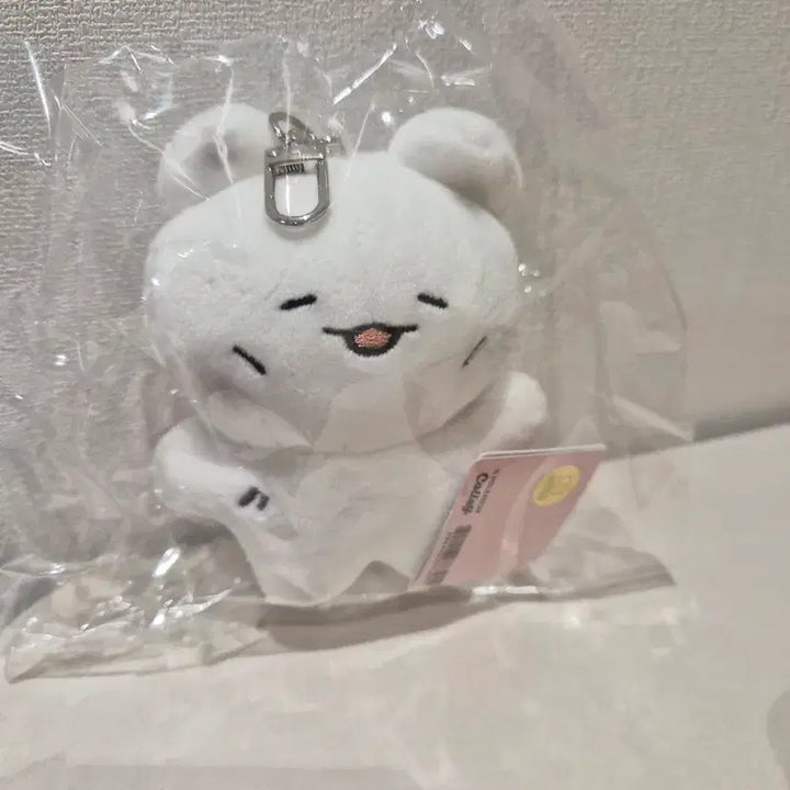 [BUNJANG] Noljagom Keyring Plush (11cm) / 놀자곰 키링 인형 새상품